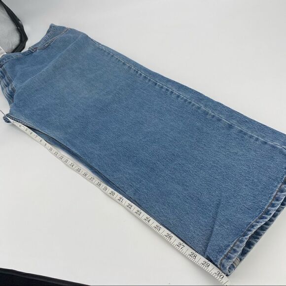 Levi's 550 Relaxed Fit light wash classic jeans size 50 x 30 - Picture 12 of 12